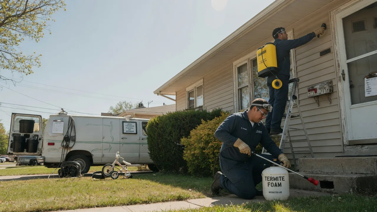 Pest Control in Ellendale, ND near me